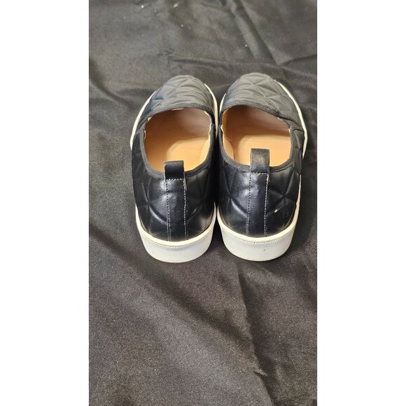 Jack Rogers Women's Riley Quilted Slip On Sneakers In Black Size 10M - Picture 15 of 16